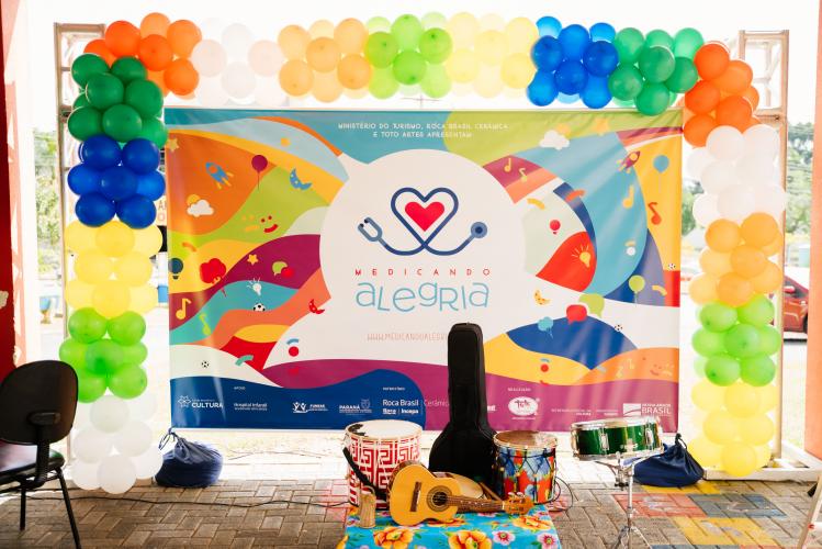 Projeto Medicando Alegria