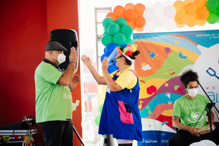 Projeto Medicando Alegria